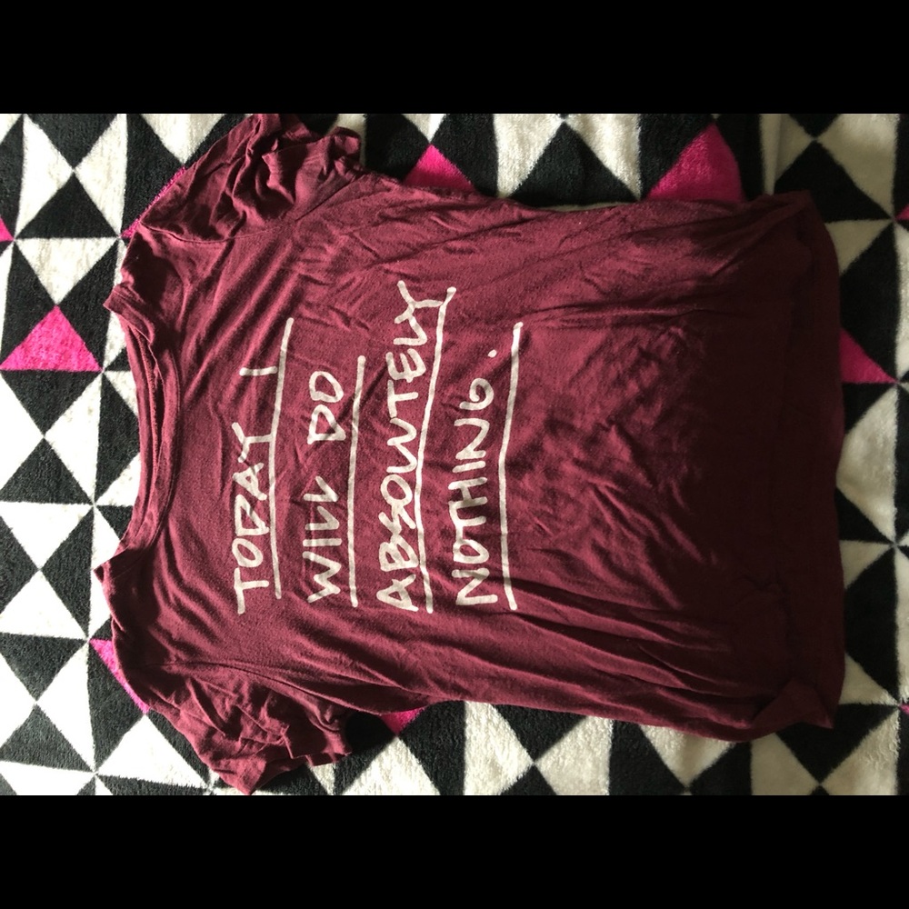 I Will Absolutely Do Nothing Today T-Shirt